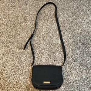 Kate Spade Black Small Cross Body Bag